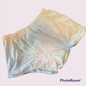 VS Pink pastel tie dye sHORT XL